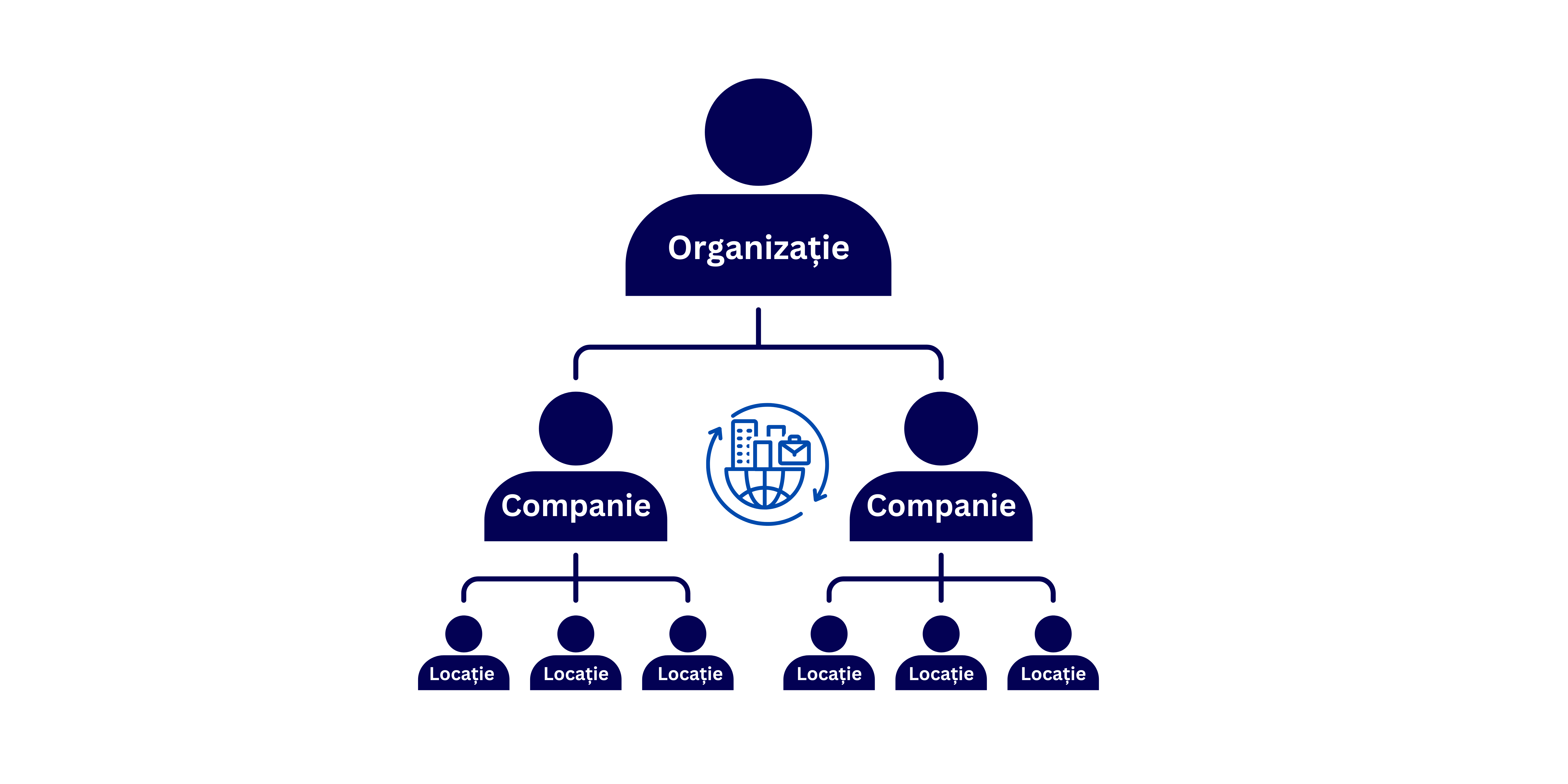 Multi-level company Organizatie